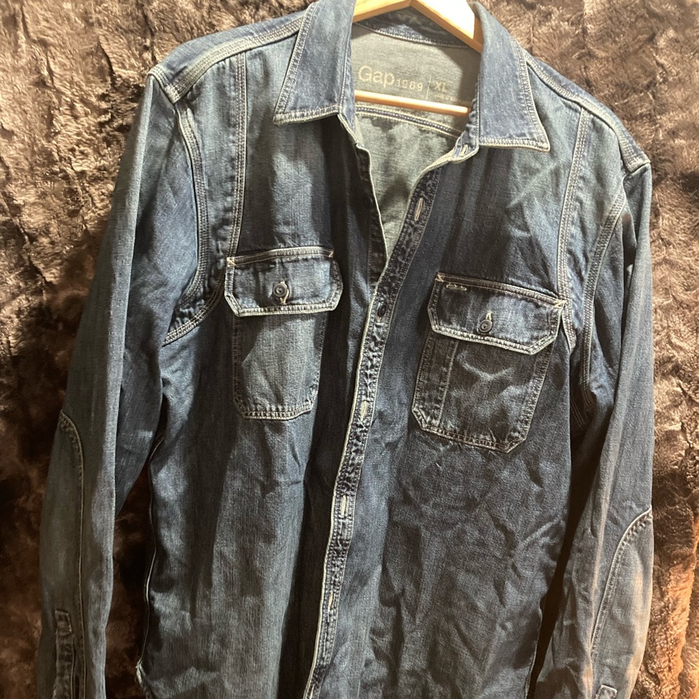 Gap denim shirt
